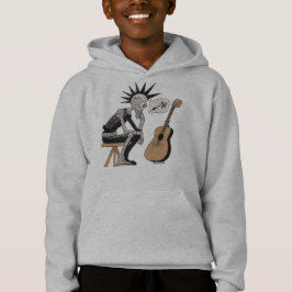 Konfektionierter Musikrobot Hoodie