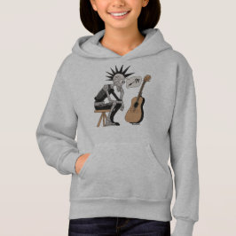 Konfektionierter Musikrobot Hoodie