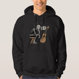 Konfektionierter Musikrobot Hoodie