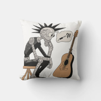 Konfektionierter Musikrobot Kissen