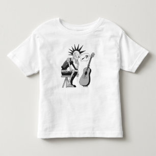 Konfektionierter Musikrobot Kleinkind T-shirt