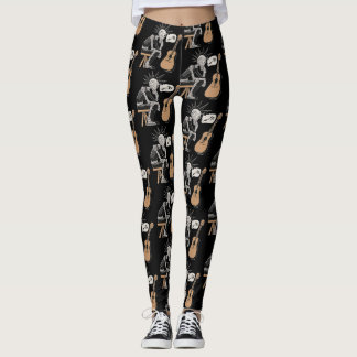 Konfektionierter Musikrobot Leggings