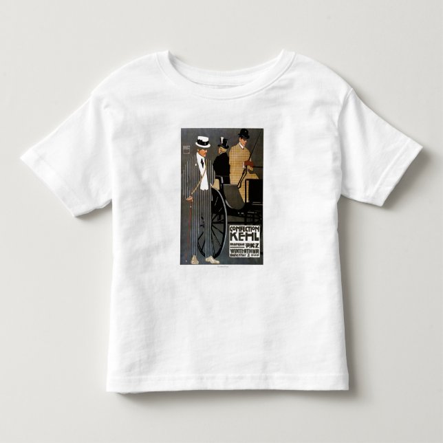 Konfektionsartikel Kehl Herr-Kleidung Kleinkind T-shirt (Vorderseite)
