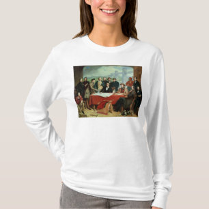 Konferenz der Ingenieure an Britannia Brücke T-Shirt