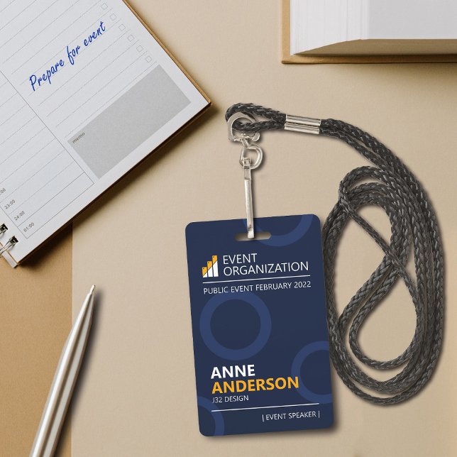 Konferenz für moderne Business Seminare Ausweis (Von Creator hochgeladen)