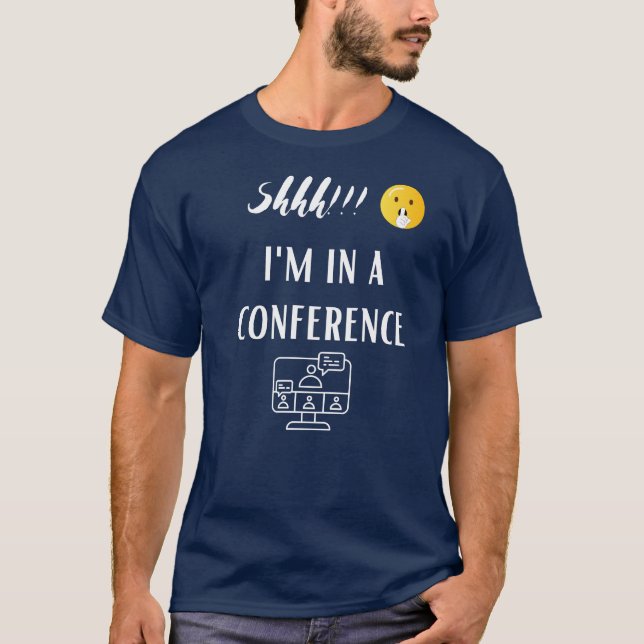 Konferenz T-Shirt (Vorderseite)