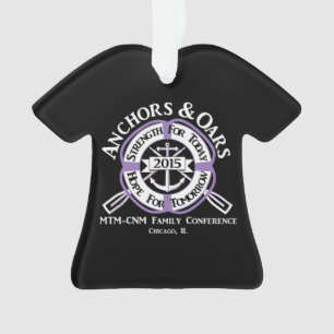 Konferenz-T - Shirt der Verzierungs-2015 Ornament