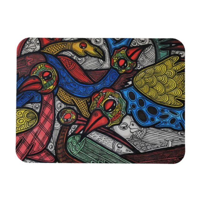 Konferenz von Bird Magnet (Horizontal)