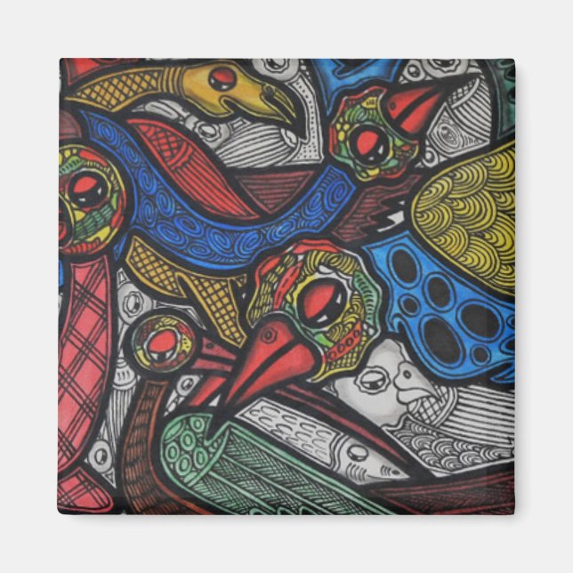 Konferenz von Bird Magnet (Vorne)