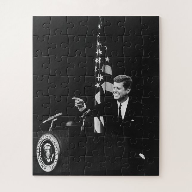 Konferenz von John Kennedy 35. US-Präsident (Vertikal)