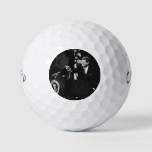 Konferenz von John Kennedy 35. US-Präsident Golfball