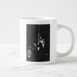 Konferenz von John Kennedy 35. US-Präsident Jumbo-Tasse