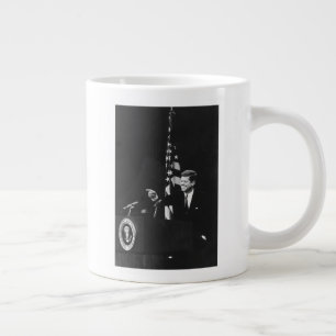 Konferenz von John Kennedy 35. US-Präsident Jumbo-Tasse