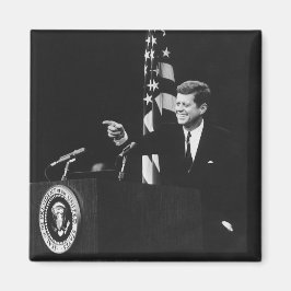 Konferenz von John Kennedy 35. US-Präsident Magnet