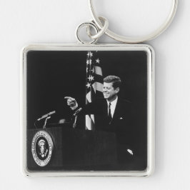 Konferenz von John Kennedy 35. US-Präsident Schlüsselanhänger