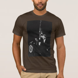 Konferenz von John Kennedy 35. US-Präsident T-Shirt