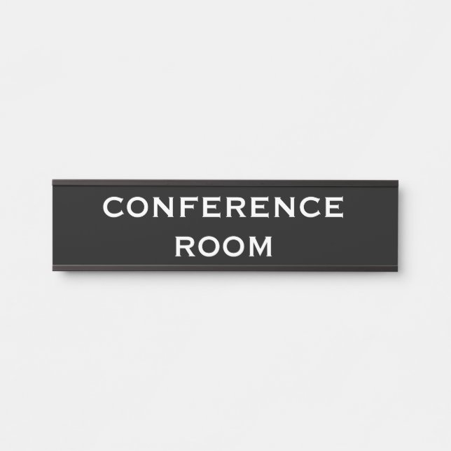Konferenzsaal Türschild (Vorderseite )