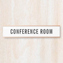 Konferenzsaal Unterschrift für Bürotür Selbstklebe Türschild