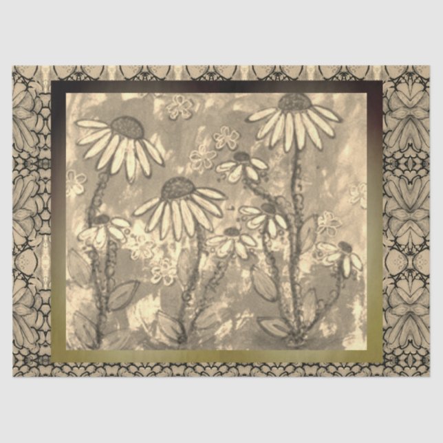 Konferenzteilnehmer Seidenpapier (Vorderseite)