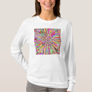 Konfetti-Blumen-Sommer T-Shirt