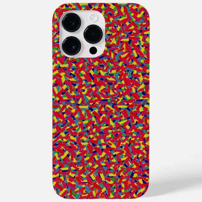 Konfetti Case-Mate iPhone 14 Pro Max Hülle (Rückseite)