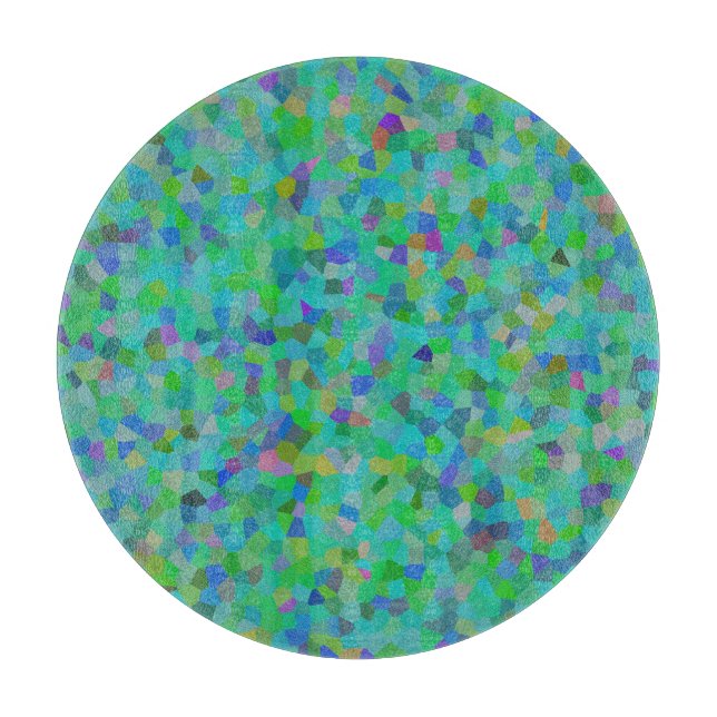 Konfetti-Design     Schneidebrett (Vorderseite)