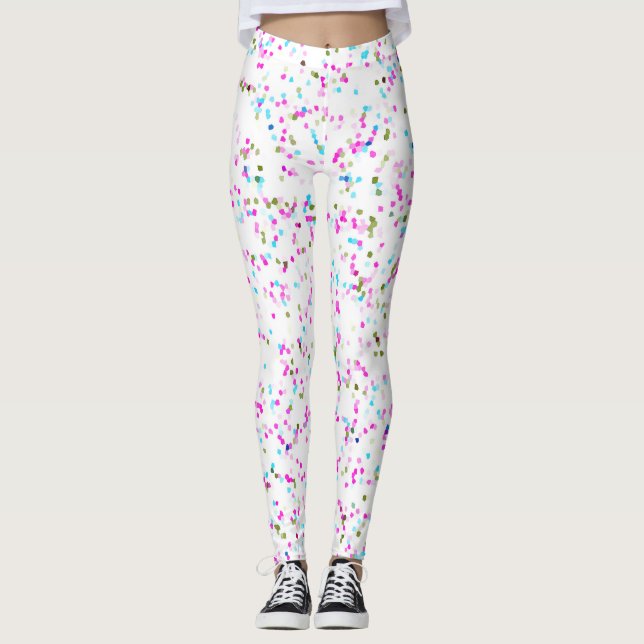 KONFETTI LEGGINGS (Vorderseite)