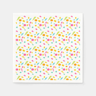 Konfetti-Papier-Servietten Serviette
