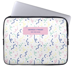 Konfetti-Pop - Multi Laptopschutzhülle