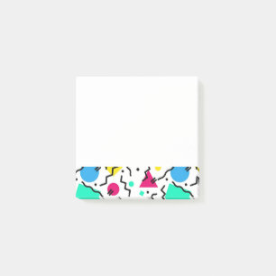 Konfetti Post-it Klebezettel