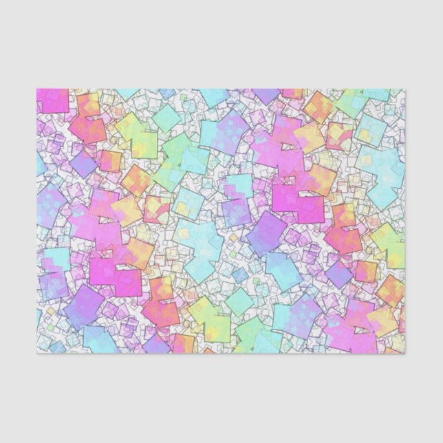 Konfetti : seidenpapier (Vorderseite)