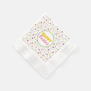 Konfetti. Serviette