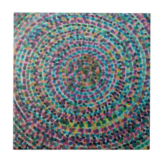 Konfetti-Spiralen Keramikfliese