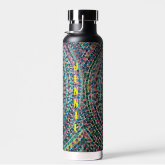 Konfetti-Spiralen-Wasserflasche Trinkflasche