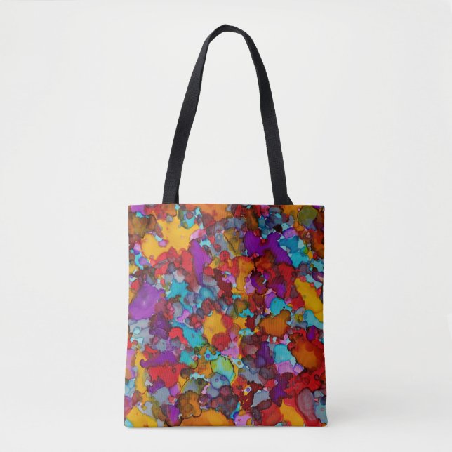 Konfetti Traum Tasche (Vorderseite)