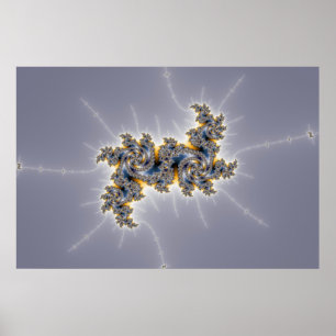 Konfiguration - Fraktal Poster