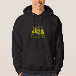 Konfigurationsmanager Coole Galaxy-Aufgabe Hoodie
