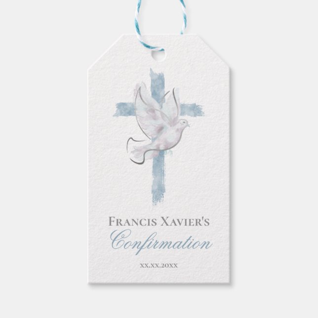 Konfirmation Geschenkanhänger (Vorderseite)
