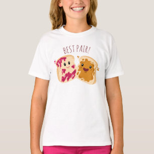 Konfitüre und Weißbrot Bester Freund T-Shirt