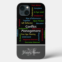 Konfliktmanagement für Projektmanager Case-Mate iPhone Hülle