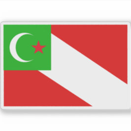 Konföderate Seminole of Oklahoma (historisch), USA Aufkleber