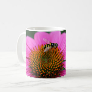 Konföderation mit Bienen-Tasse Kaffeetasse