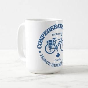 Konföderweg (Fahrrad) Kaffeetasse