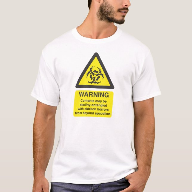 Konformer weißer T - Shirt Wäscherei HSE (Vorderseite)
