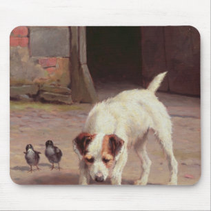 Konfrontation Mousepad