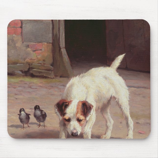 Konfrontation Mousepad (Vorne)