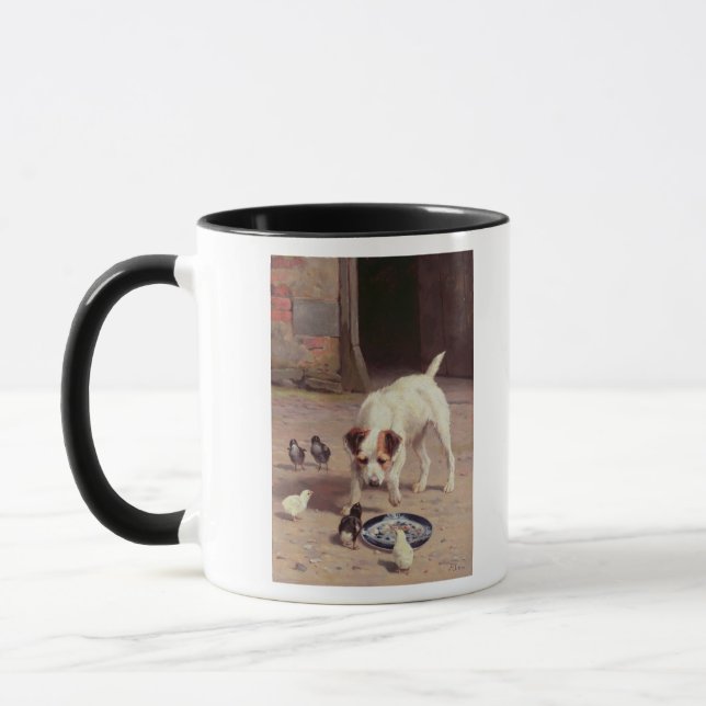 Konfrontation Tasse (Links)