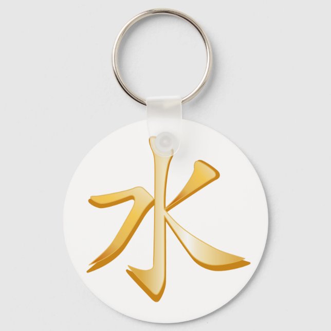 Konfuzianismus-Symbol Schlüsselanhänger (Vorderseite)