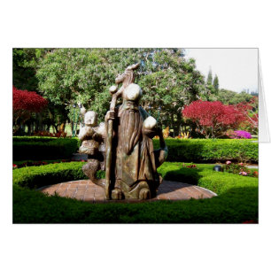 Konfuzius auf Hawaiianinsel, Lanai