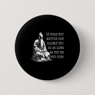 Konfuzius Motivierend Zitate über das Leben Button